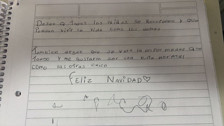 Mensajes a Papá Noel