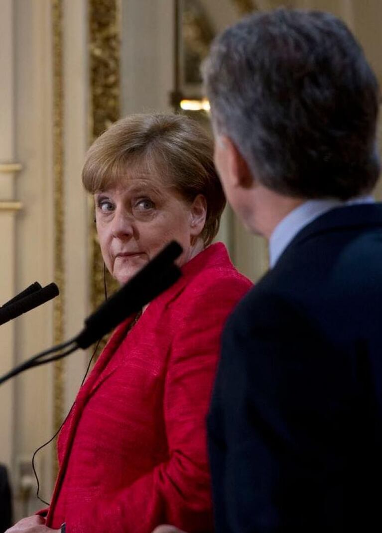 Merkel con Macri: "Vamos a defender el acuerdo climático de París"