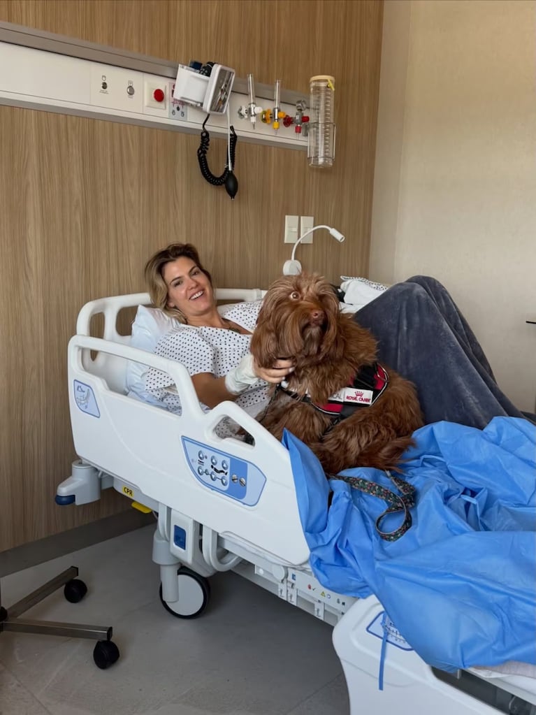 Mery del Cerro recordó la operación por un tumor de 7 cm y mostró fotos impactantes: “Mi renacer”
