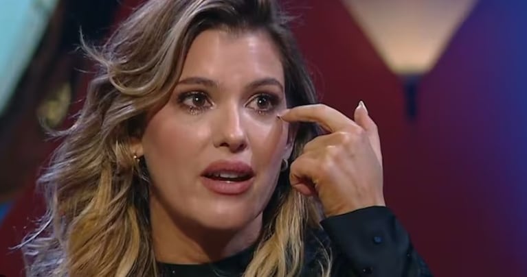 Mery del Cerro se emocionó en Otro día perdido.