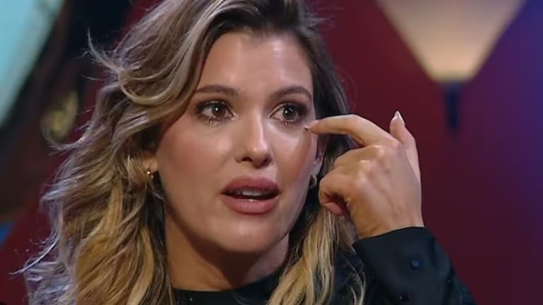 Mery del Cerro se emocionó en Otro día perdido.