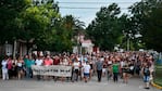 Mery fue asesinada el jueves y todo el pueblo pide justicia. Fotos: Rolando Hernández Jiménez.