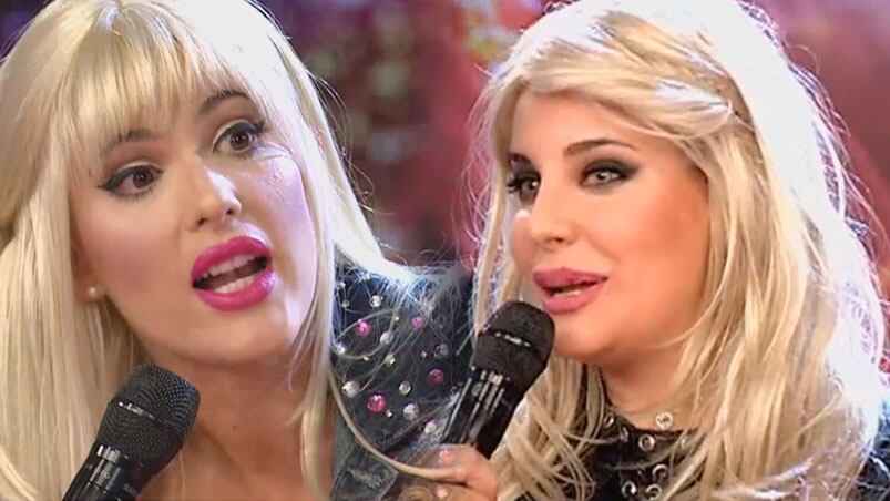 Mery y Charlotte pusieron primera en el cuarteto.