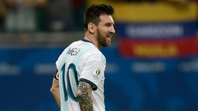 Messi aceptó volver para esta Copa América pero no confirmó si llegará al próximo Mundial.