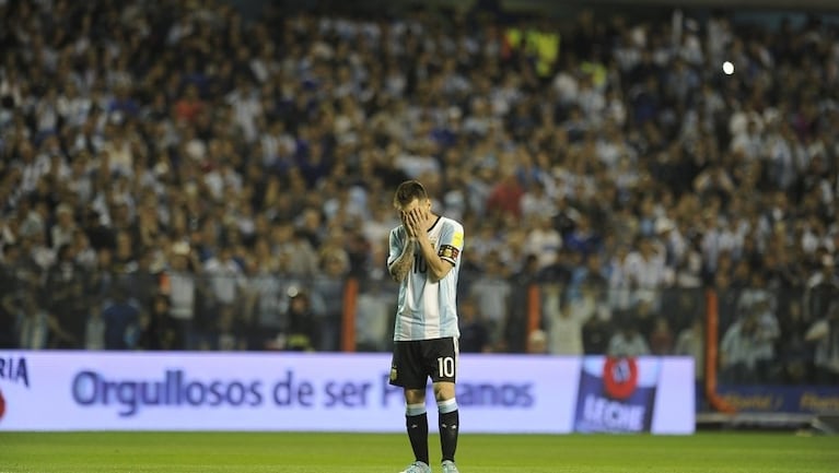 Messi alternó buenas y malas, pero volvió a ser de lo mejor en la Selección.