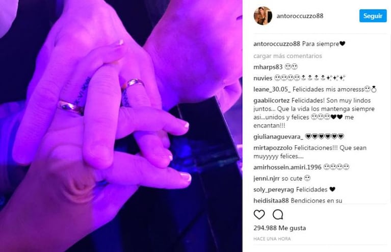 Messi & Anto: anillos, tatuajes y una luna de miel soñada