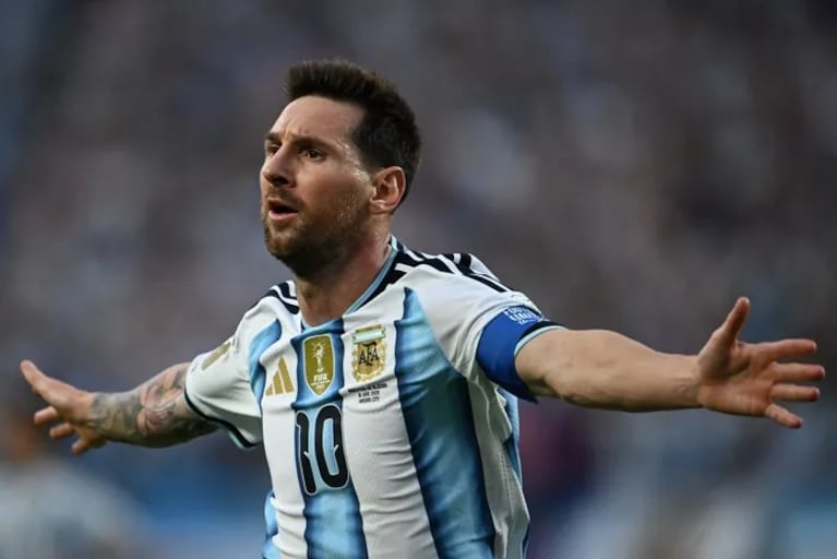 Messi anunció su retiro de la Selección.