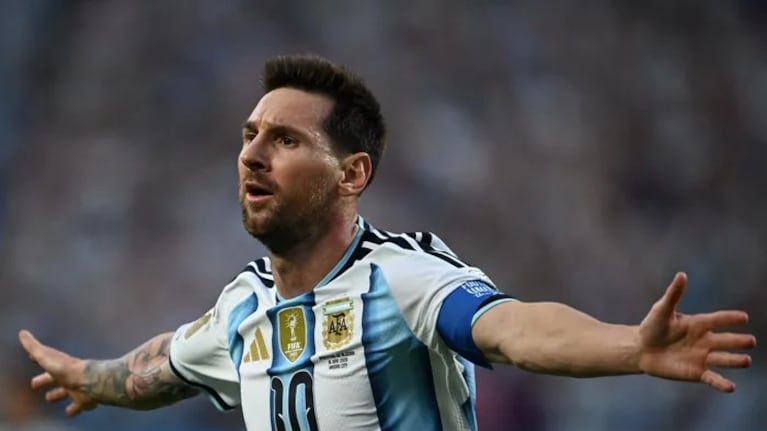 Messi anunció su retiro de la Selección.
