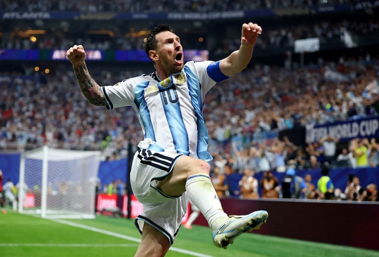 Messi anunció su retiro de la Selección Argentina. 