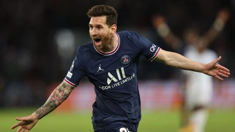 Messi apareció sobre la hora para darle el triunfo a PSG sobre Lille