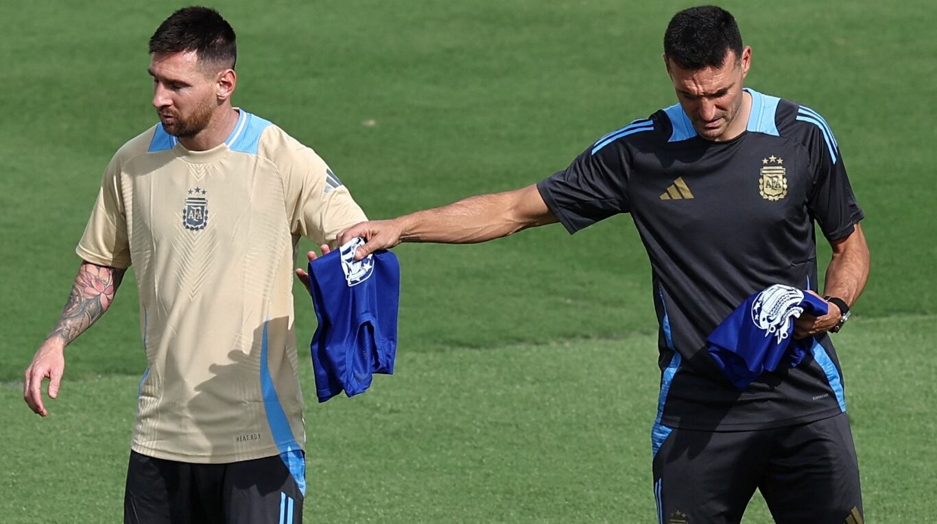 Messi avanza en su recuperación de cara al partido con Canadá (Foto: Reuters).