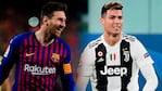 Messi avanzó, Ronaldo quedó en el camino.