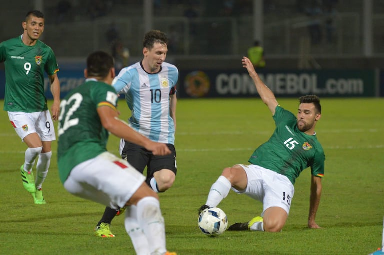 Messi brilló en Córdoba en 2016. Foto: Lucio Casalla / ElDoce