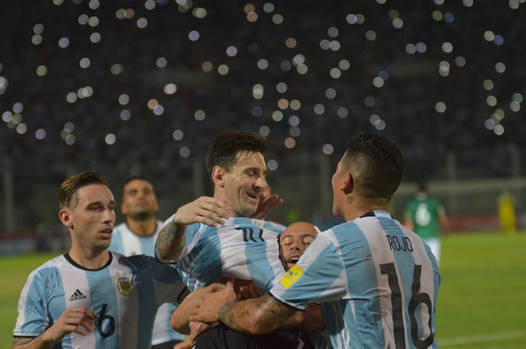 Messi brilló en Córdoba en 2016. Foto: Lucio Casalla / ElDoce