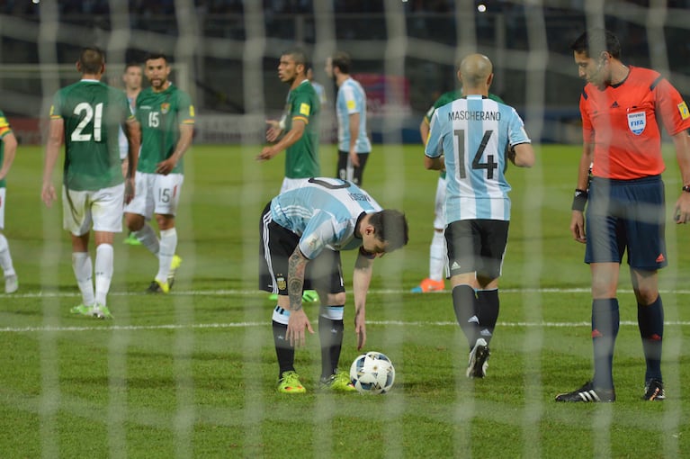 Messi brilló en Córdoba en 2016. Foto: Lucio Casalla / ElDoce