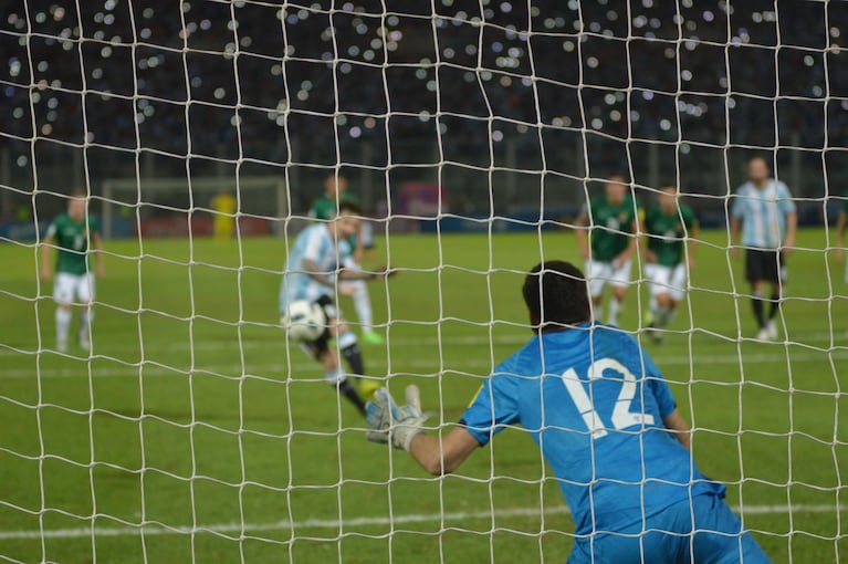 Messi brilló en Córdoba en 2016. Foto: Lucio Casalla / ElDoce