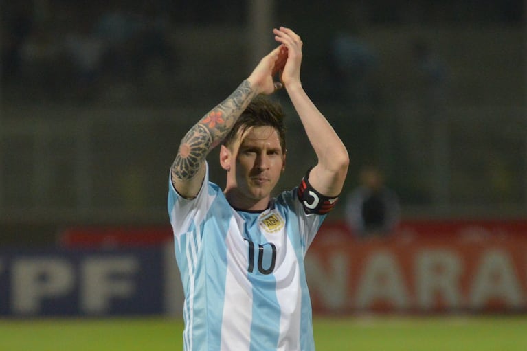 Messi brilló en Córdoba en 2016. Foto: Lucio Casalla / ElDoce