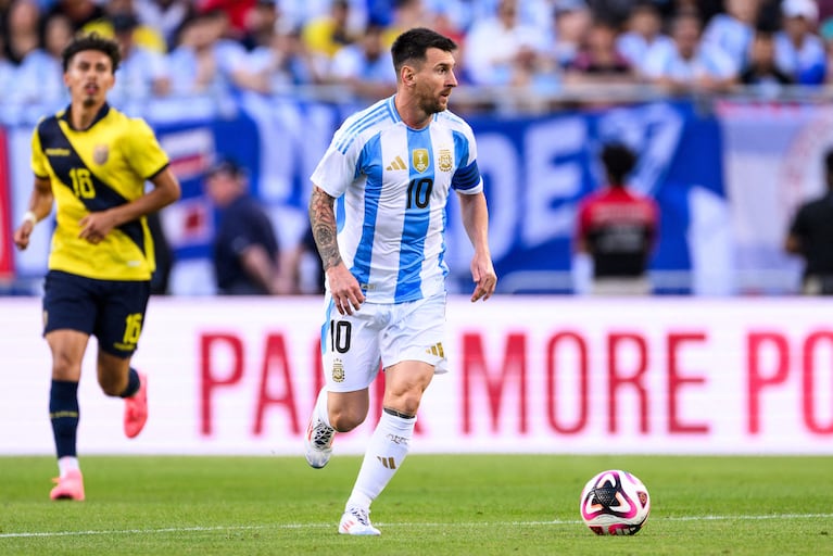 Messi buscará repetir el título en Estados Unidos. Mandatory Credit: Daniel Bartel-USA TODAY Sports/File Photo