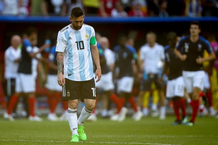 Messi completó su cuarto Mundial con una enorme decepción.