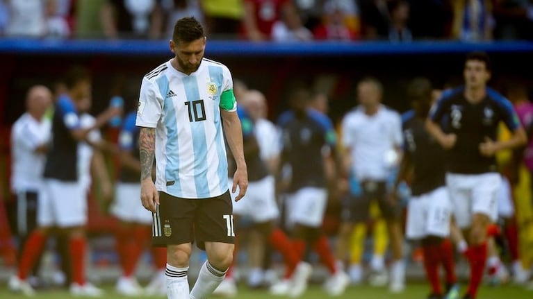 Messi completó su cuarto Mundial con una enorme decepción.