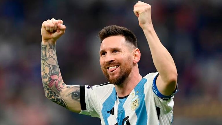 Messi, con 36 años, siempre el mejor.