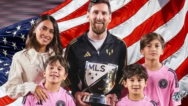 Messi contó de qué juegan sus hijos y reveló la interna por la que no dijo cuál es el mejor