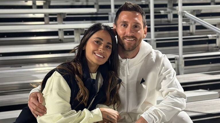 Messi contó intimidades de la pareja que conforma con Antonela Roccuzzo.