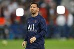 Messi cortó la relación con Lali en Instagram.