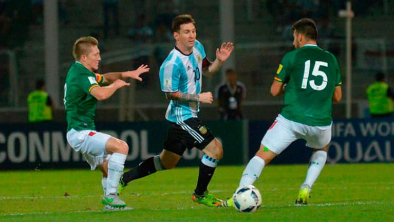 Messi, cuestionado por un ex integrante del equipo técnico. Foto: Lucio Casalla / ElDoce.tv.