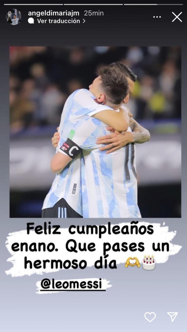 Messi cumple 35: el cariñoso saludo de Antonela y con quiénes empezó su día