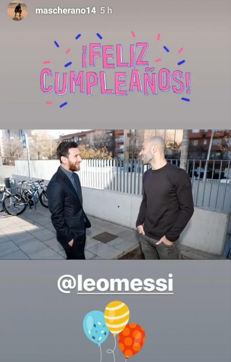 Messi cumple años: el bizarro saludo del Barcelona y los mensajes de sus amigos