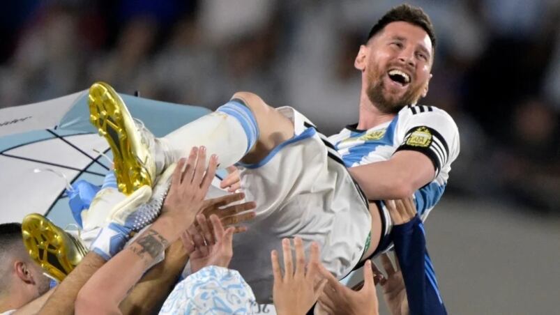 Messi cumplió una promesa.