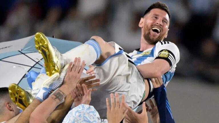 Messi cumplió una promesa.