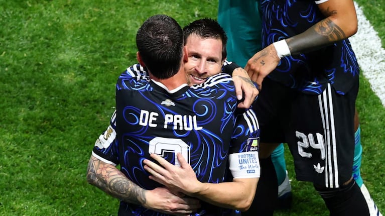 messi de paul