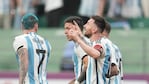 Messi, De Paul y Enzo Fernández serán titulares en el Monumental. 