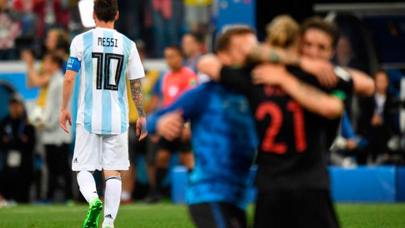 Messi debe aparecer de manera urgente.