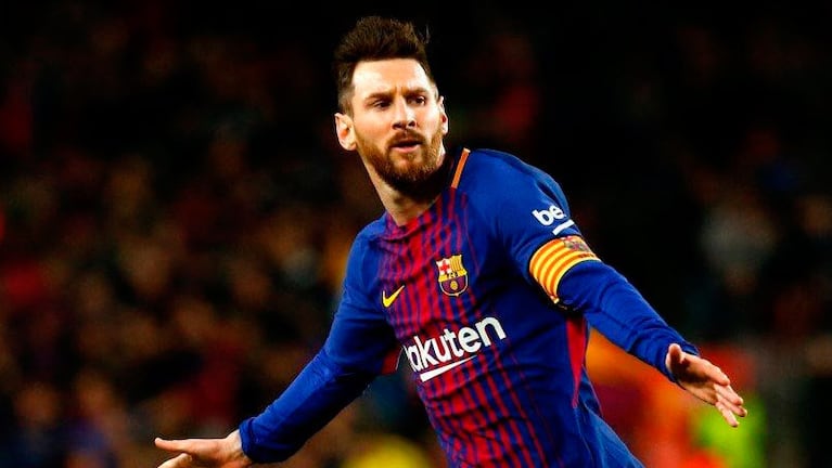 Messi dejó atrás las dudas por su físico.