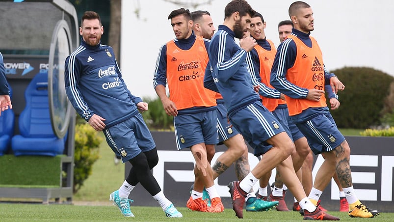 Messi, Di María, Otamendi e Icardi, entre otros. 