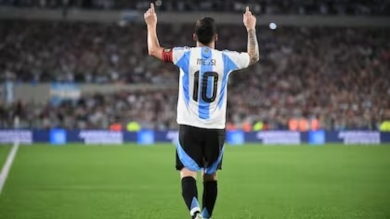 Messi dio un show en el Monumental por una nueva fecha de las Eliminatorias.