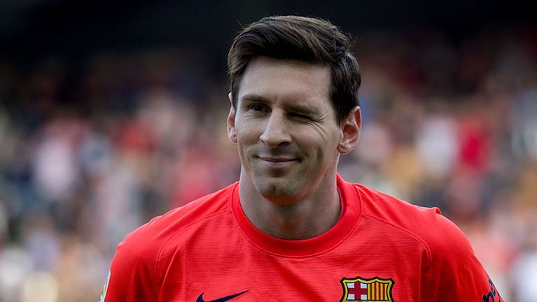 Messi disfruta las costumbres argentinas en Barcelona.