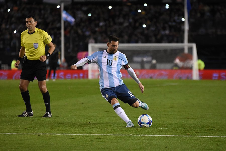 Messi, Dybala y compañía no pudieron contra el último de la tabla. Foto: Lucio Casalla / Enviado especial de ElDoce.tv