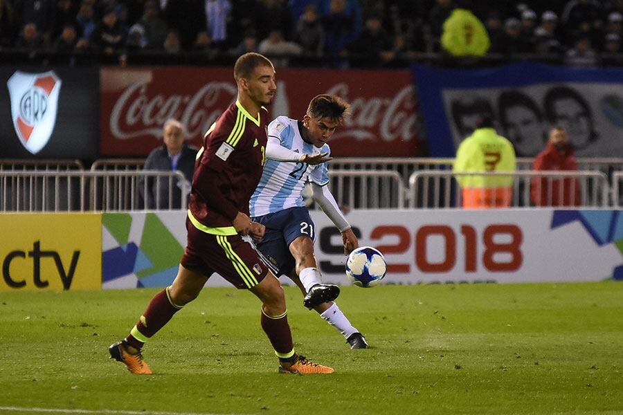 Messi, Dybala y compañía no pudieron contra el último de la tabla. Foto: Lucio Casalla / Enviado especial de ElDoce.tv