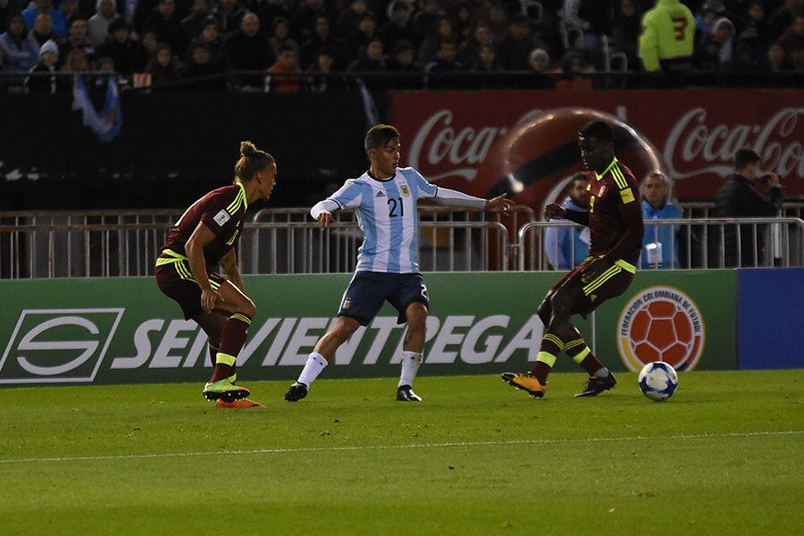 Messi, Dybala y compañía no pudieron contra el último de la tabla. Foto: Lucio Casalla / Enviado especial de ElDoce.tv