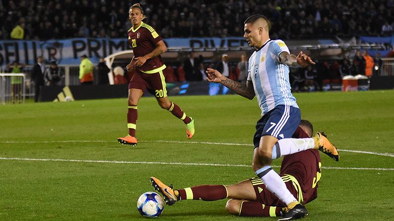 Messi, Dybala y compañía no pudieron contra el último de la tabla. Foto: Lucio Casalla / Enviado especial de ElDoce.tv