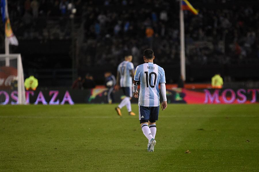 Messi, Dybala y compañía no pudieron contra el último de la tabla. Foto: Lucio Casalla / Enviado especial de ElDoce.tv