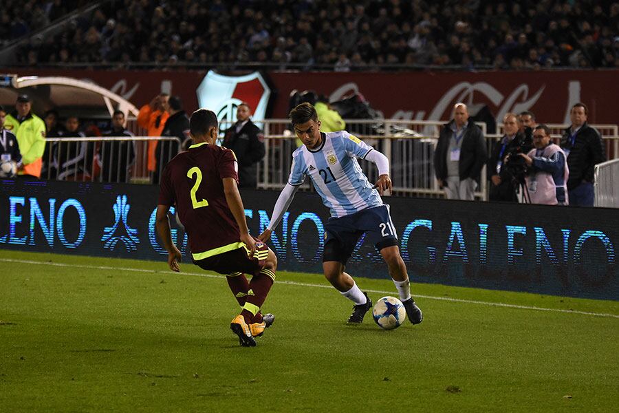 Messi, Dybala y compañía no pudieron contra el último de la tabla. Foto: Lucio Casalla / Enviado especial de ElDoce.tv