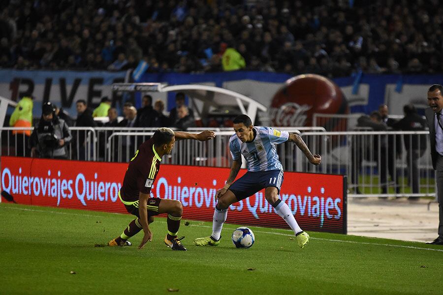 Messi, Dybala y compañía no pudieron contra el último de la tabla. Foto: Lucio Casalla / Enviado especial de ElDoce.tv