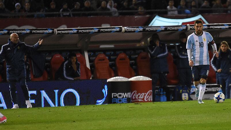 Messi, Dybala y compañía no pudieron contra el último de la tabla. Foto: Lucio Casalla / Enviado especial de ElDoce.tv