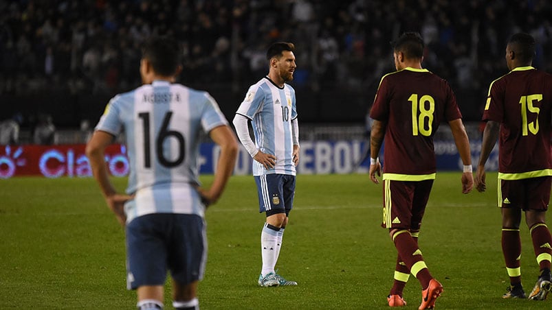 Messi, Dybala y compañía no pudieron contra el último de la tabla. Foto: Lucio Casalla / Enviado especial de ElDoce.tv