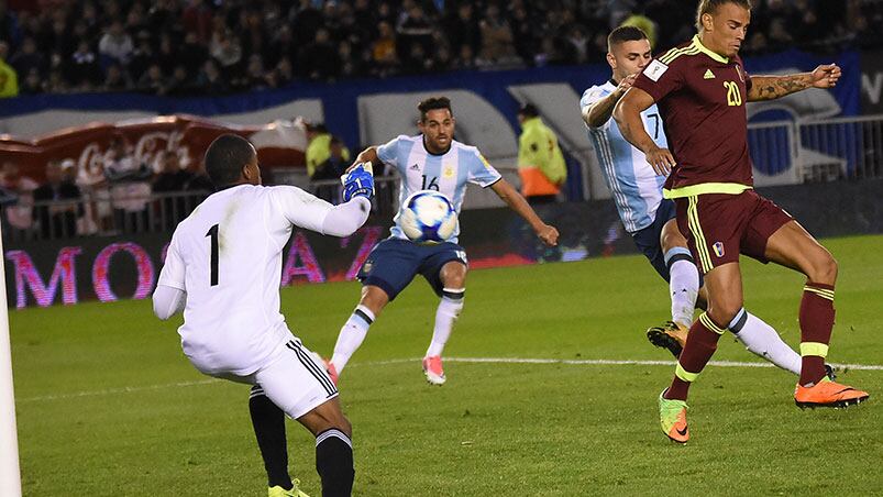 Messi, Dybala y compañía no pudieron contra el último de la tabla. Foto: Lucio Casalla / Enviado especial de ElDoce.tv